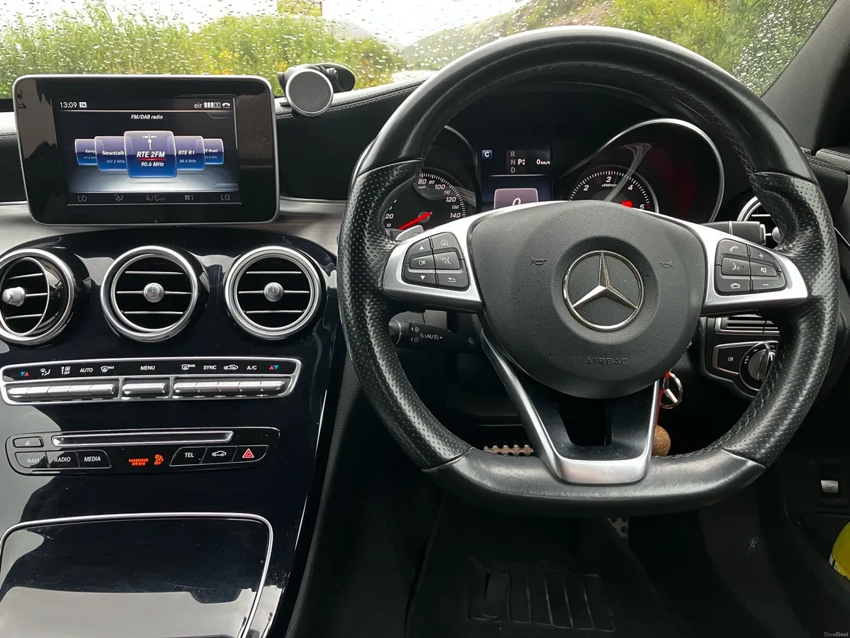 Mercedes C220D  AMG - Image 6