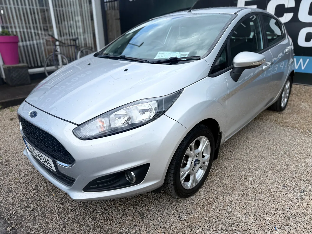 FORD FIESTA 2016 - 1.5 TDCI - SUPER ECONOMICAL - - Image 1