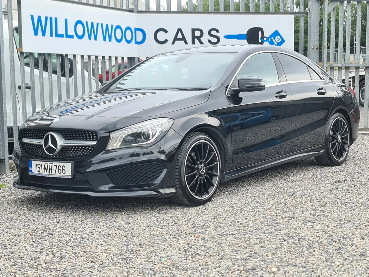 Mercedes-Benz CLA 200 cdi AMG 2015 new nct - Image 1