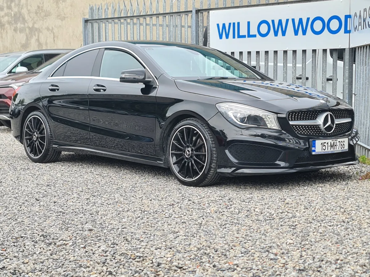 Mercedes-Benz CLA 200 cdi AMG 2015 new nct - Image 3