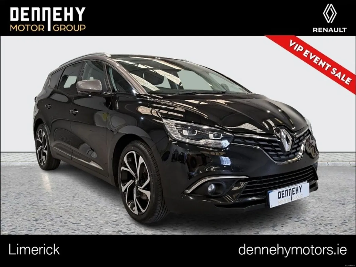 Renault Grand Scenic 262 CAR SALES EVENT this THUR - Image 1