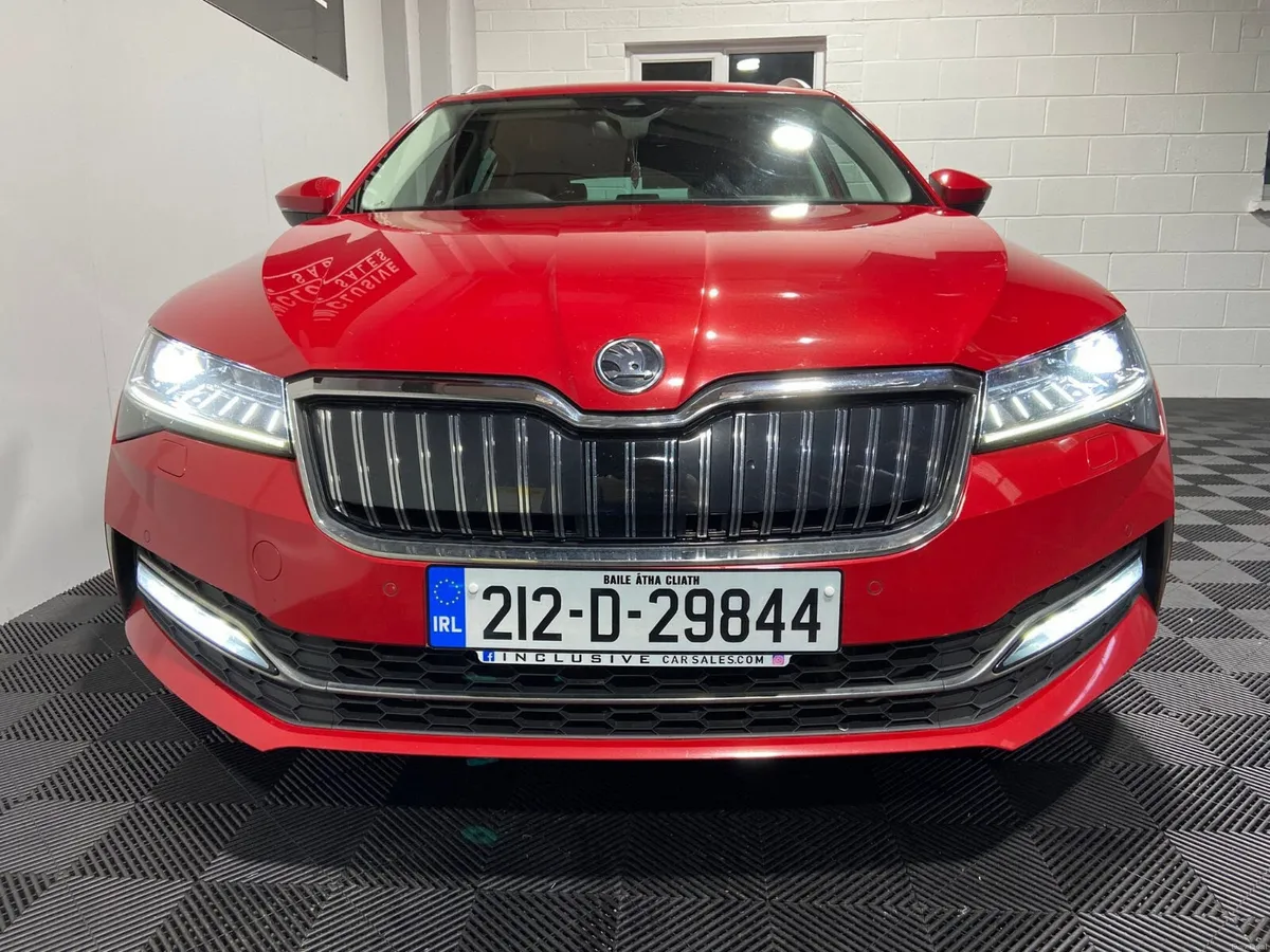 Skoda Superb 2021 1.4 AUTOMATIC PETROL HYBRID SPEC - Image 4