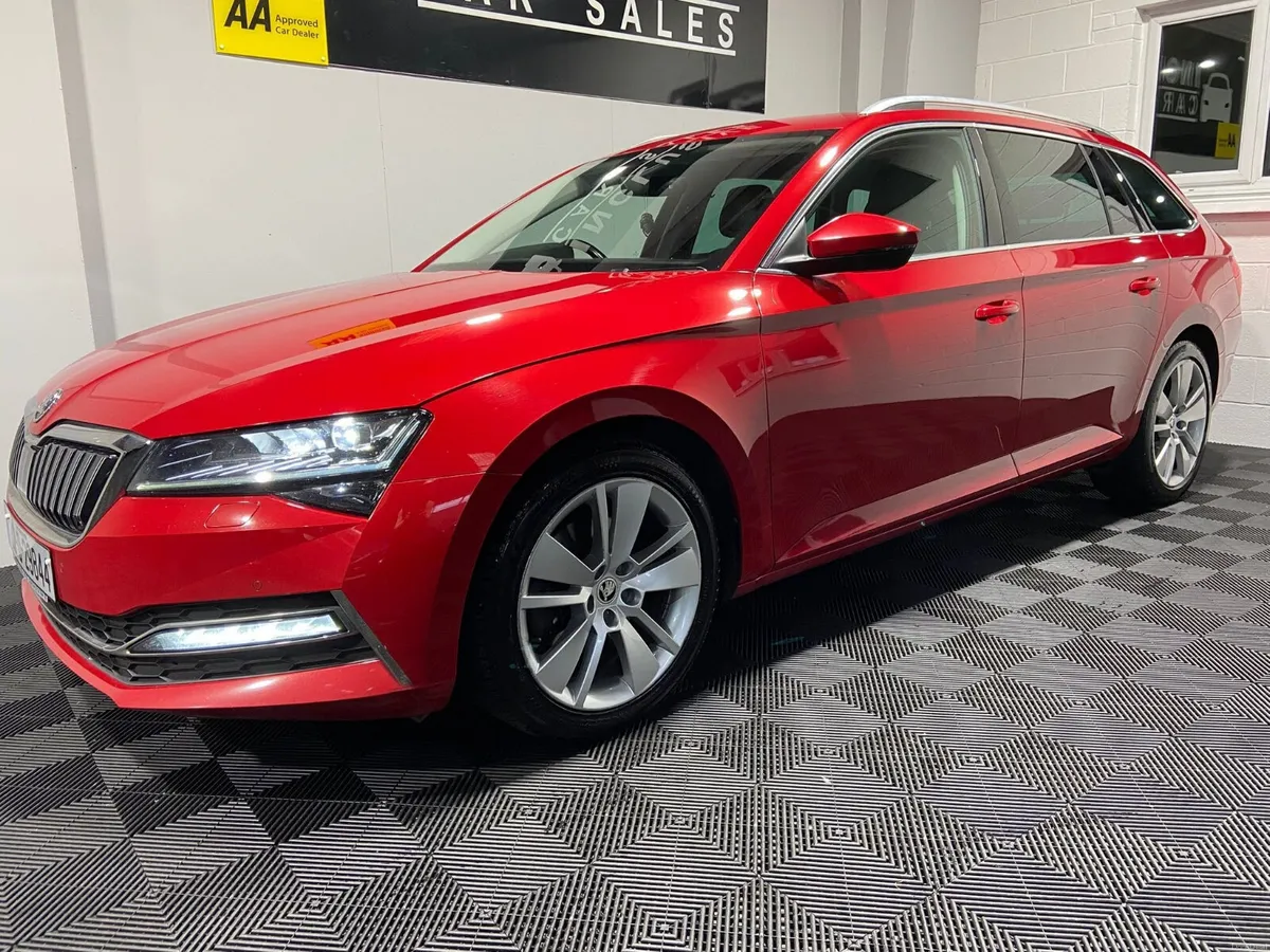 Skoda Superb 2021 1.4 AUTOMATIC PETROL HYBRID SPEC - Image 3