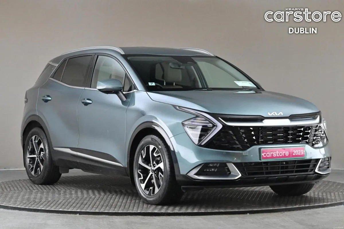 Kia Sportage 1.6 CRDI K4 6SPD **FULL LEATHER** - Image 1