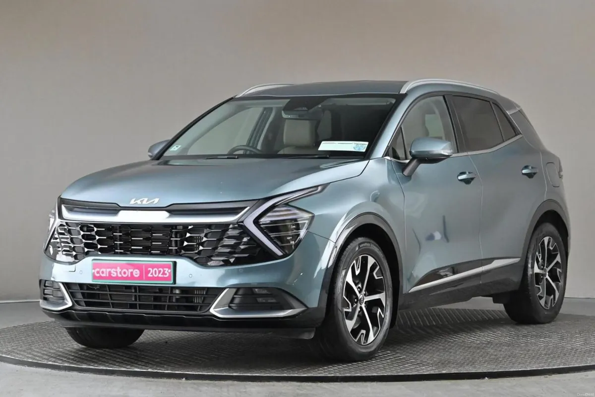 Kia Sportage 1.6 CRDI K4 6SPD **FULL LEATHER** - Image 3