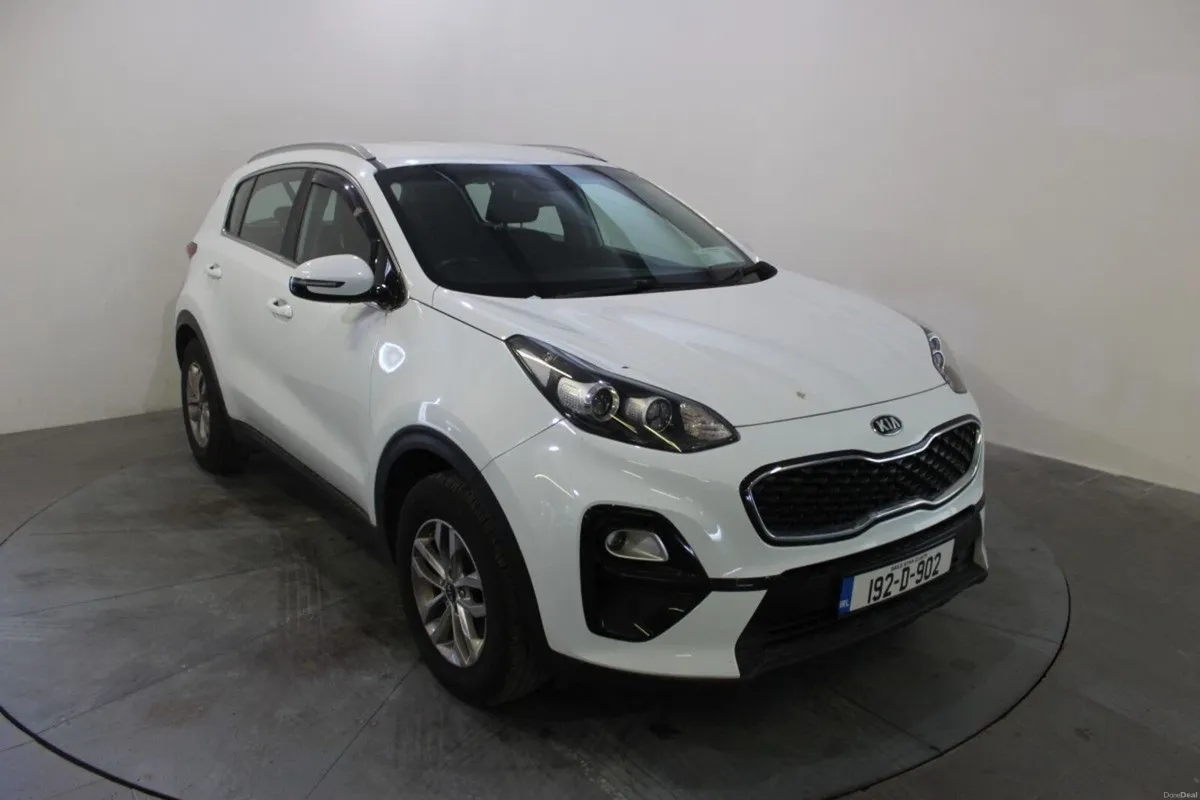 Kia Sportage 1.6 CRDI K2 - TENDER 7 - Image 1