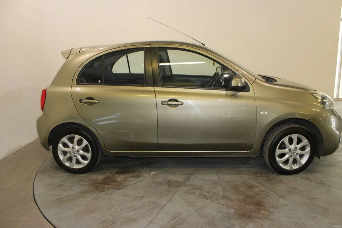 Nissan Micra 1.2 5dr - TENDER 5 - Image 4