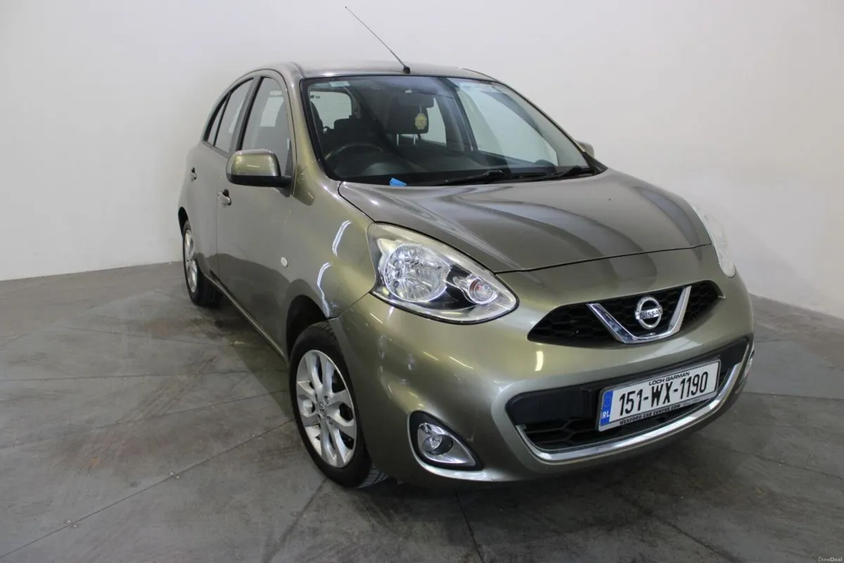 Nissan Micra 1.2 5dr - TENDER 5 - Image 1