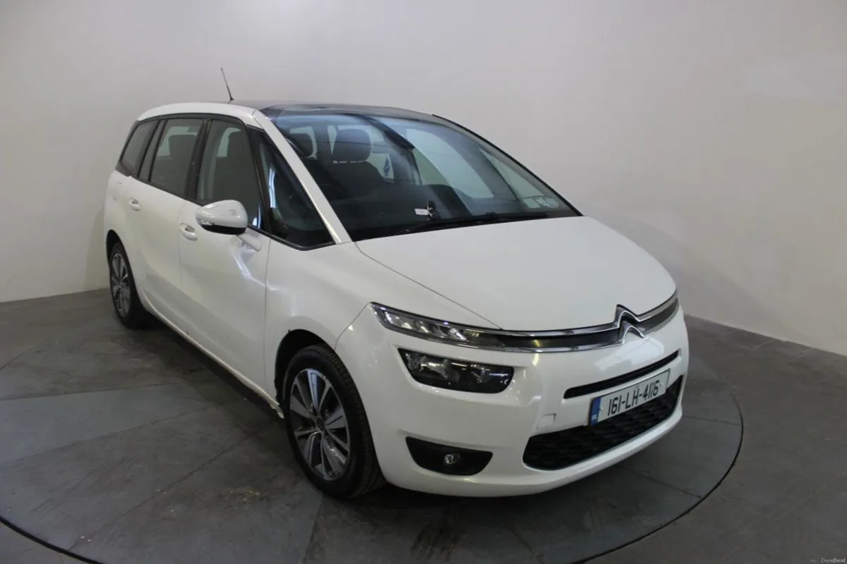 Citroen Grand C4 Picasso HDi 90 manual Connected - - Image 1