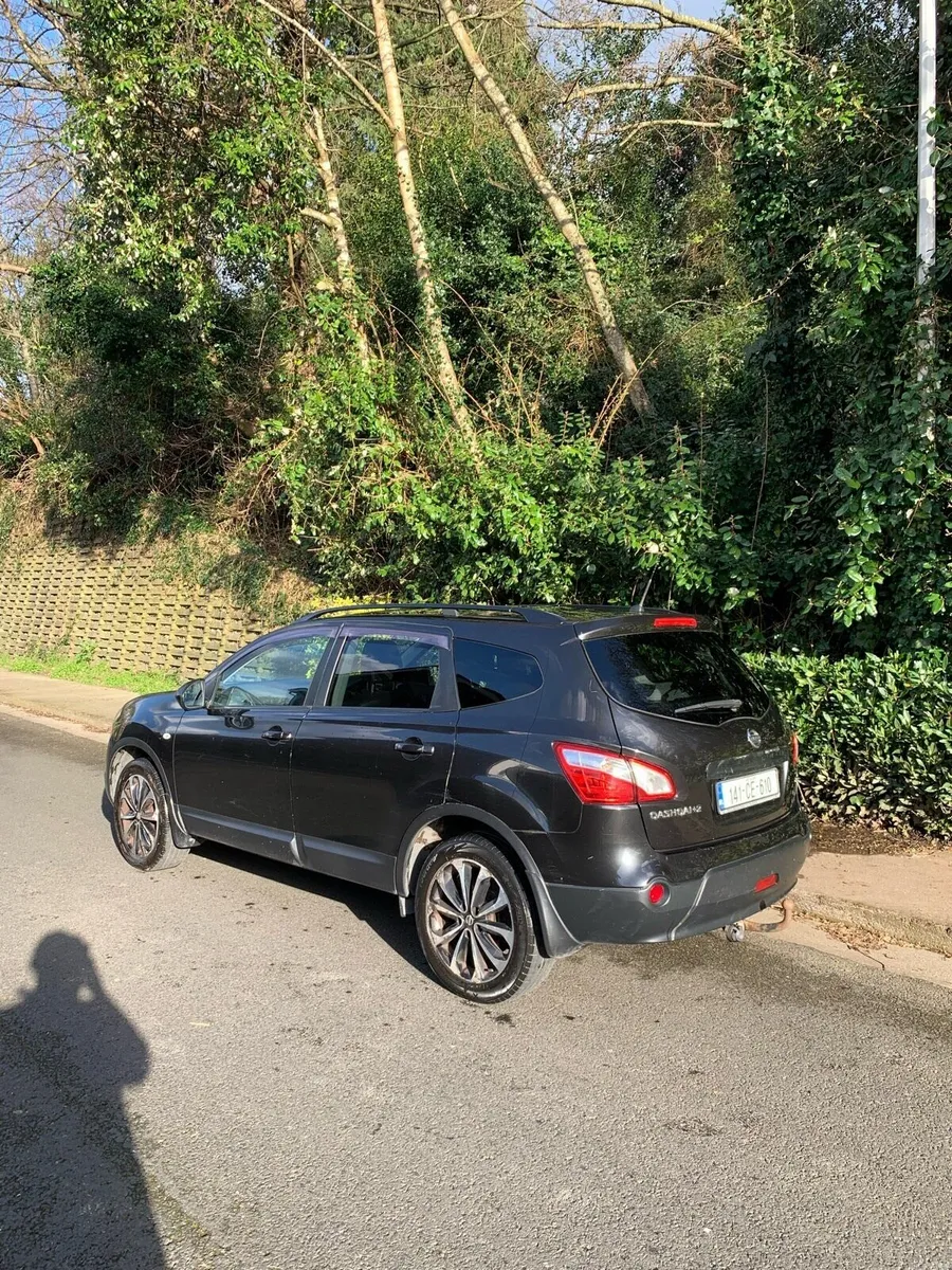 Nissan Qashqai+2 2014 Diesel 7 Seats high spec - Image 5