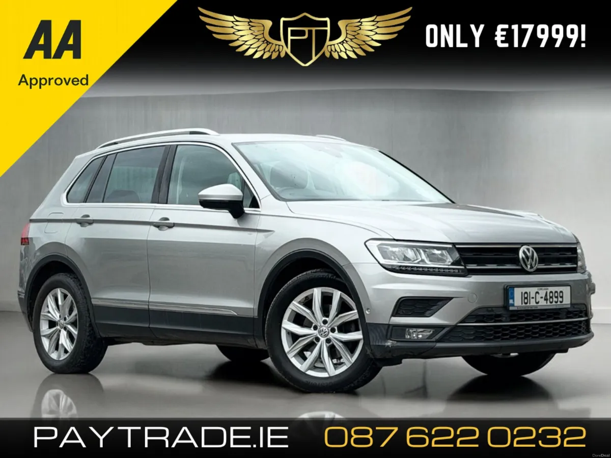 2018 VOLKSWAGEN TIGUAN HIGHLINE 2.0 TDI - Image 1