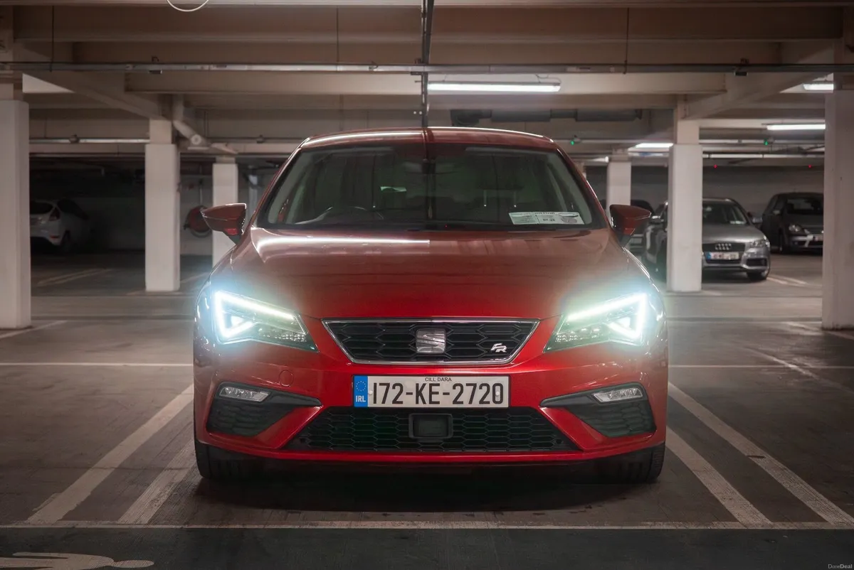 SEAT Leon FR 184BHP Technology Pack - Image 2