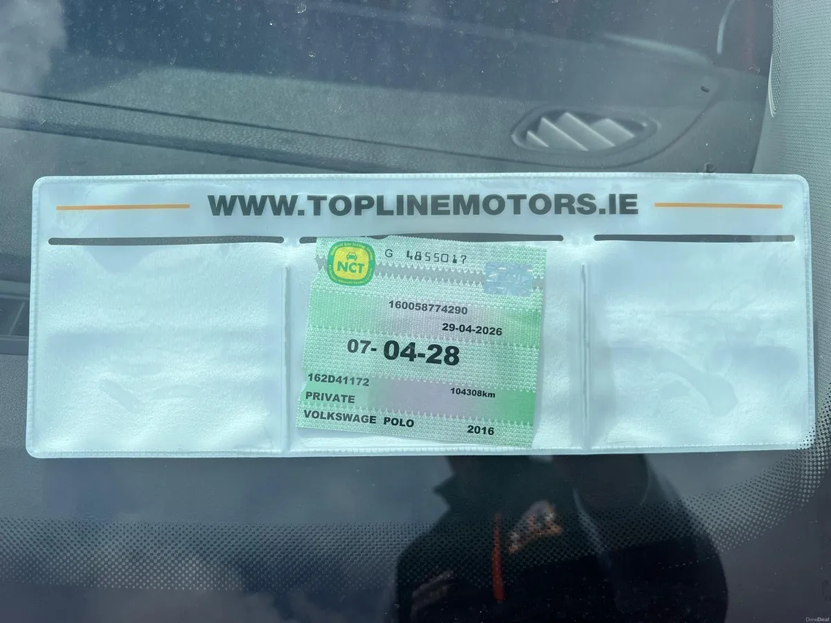 ///1.2 TSI CROSS POLO//AUTO//2 YEARS NCT// - Image 2