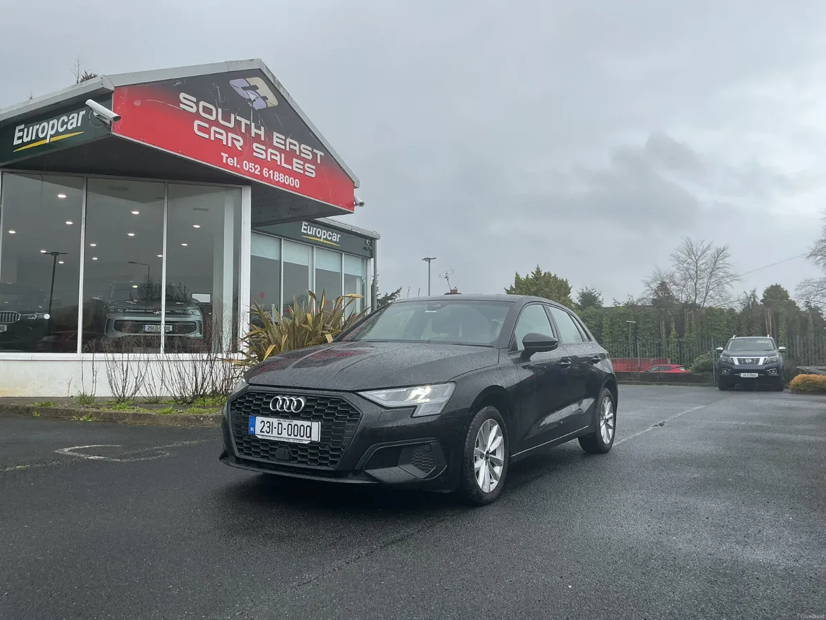 2023 AUDI A3 TECHNIK 35 TDI S-A SPORTBACK - Image 2