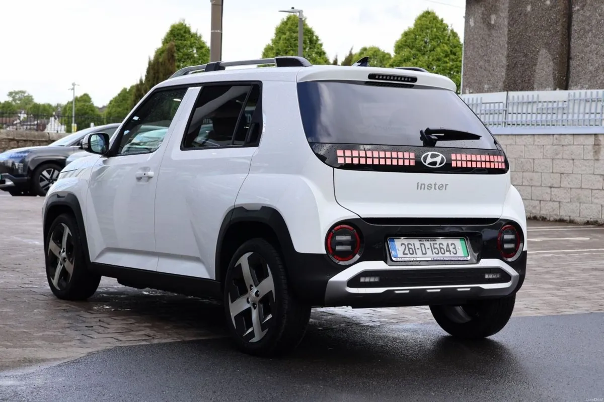 Hyundai INSTER Inster Elegance 49 kW - Image 6