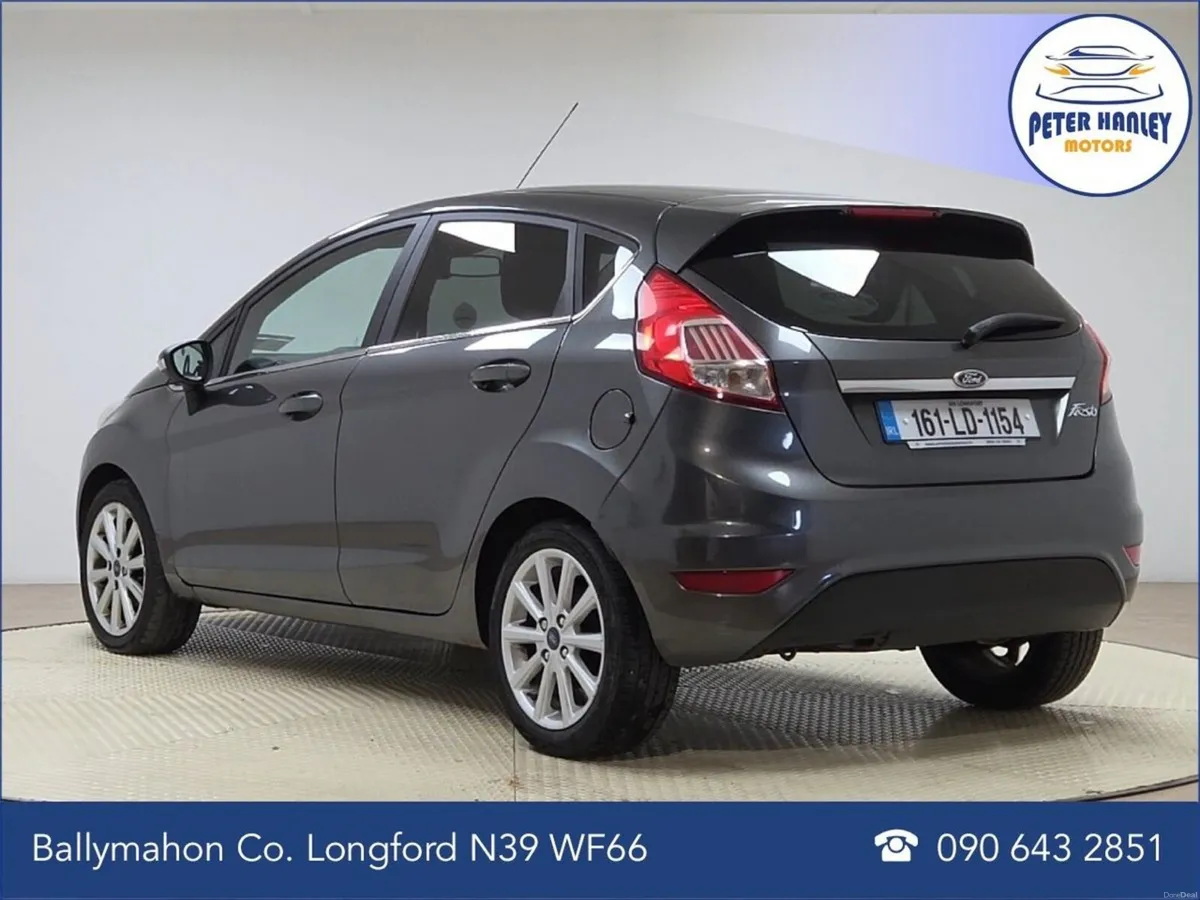 Ford Fiesta 1.5 TDCi 75PS Titanium - Image 5