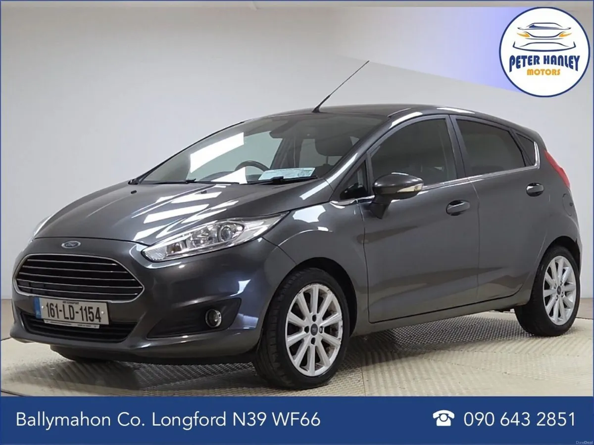 Ford Fiesta 1.5 TDCi 75PS Titanium - Image 3