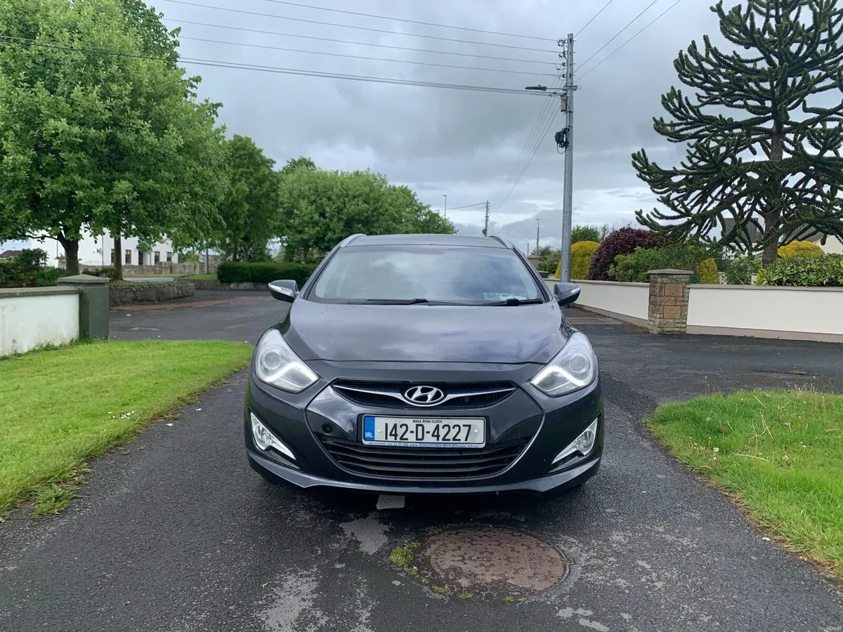 2014 Hyundai I40 1.7 Diesel NCT 12-26 - Image 2