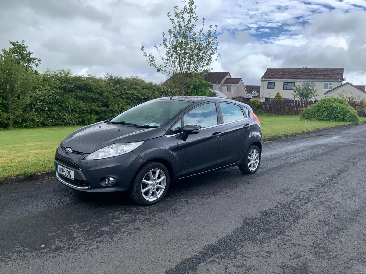 2010 Ford Fiesta 1.4 Diesel NCT September 2026 - Image 2