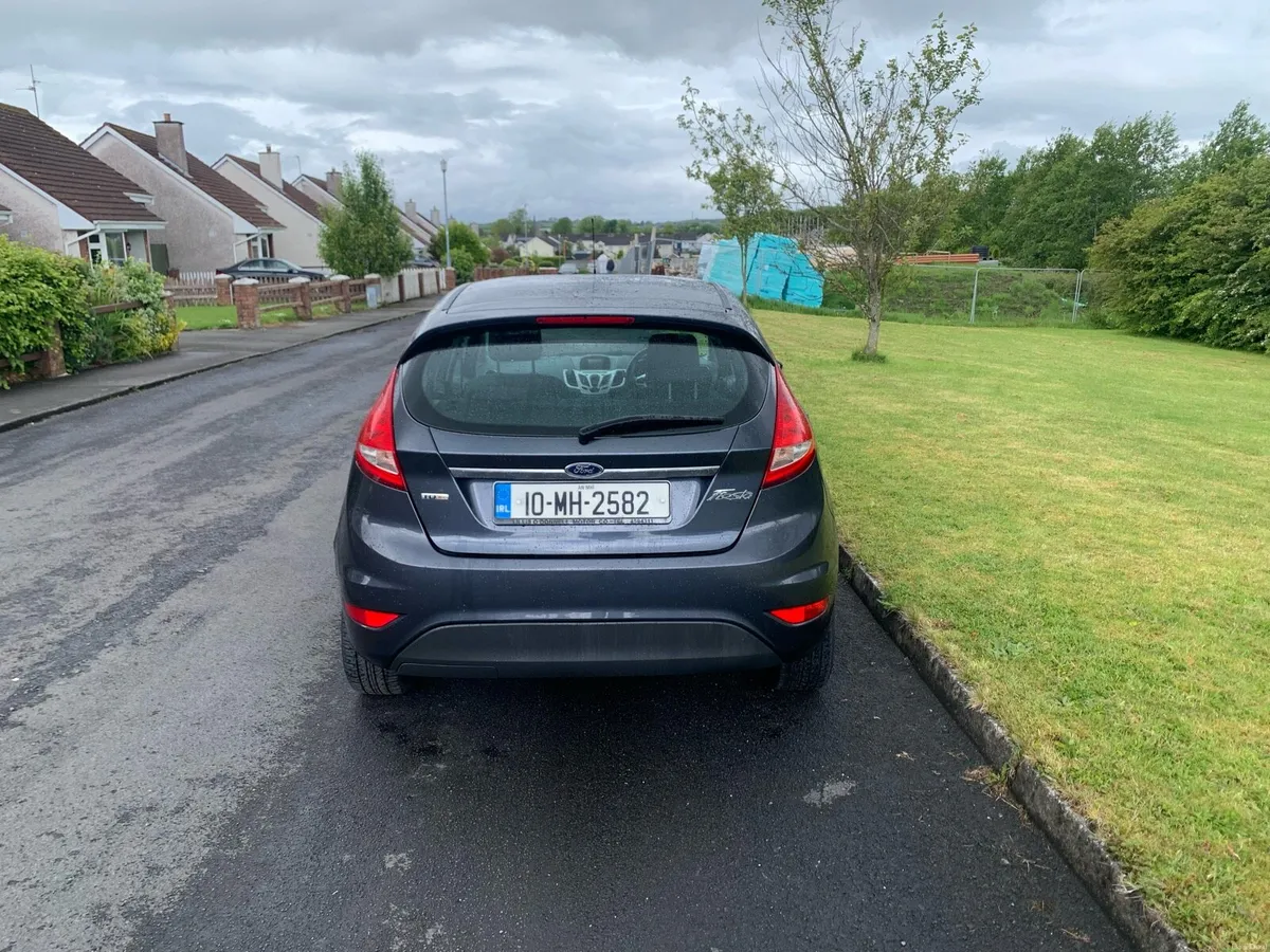 2010 Ford Fiesta 1.4 Diesel NCT September 2026 - Image 4