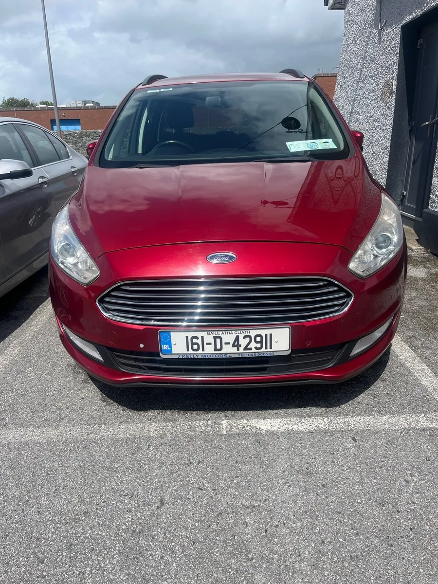 Ford Galaxy 7 seater - Image 1