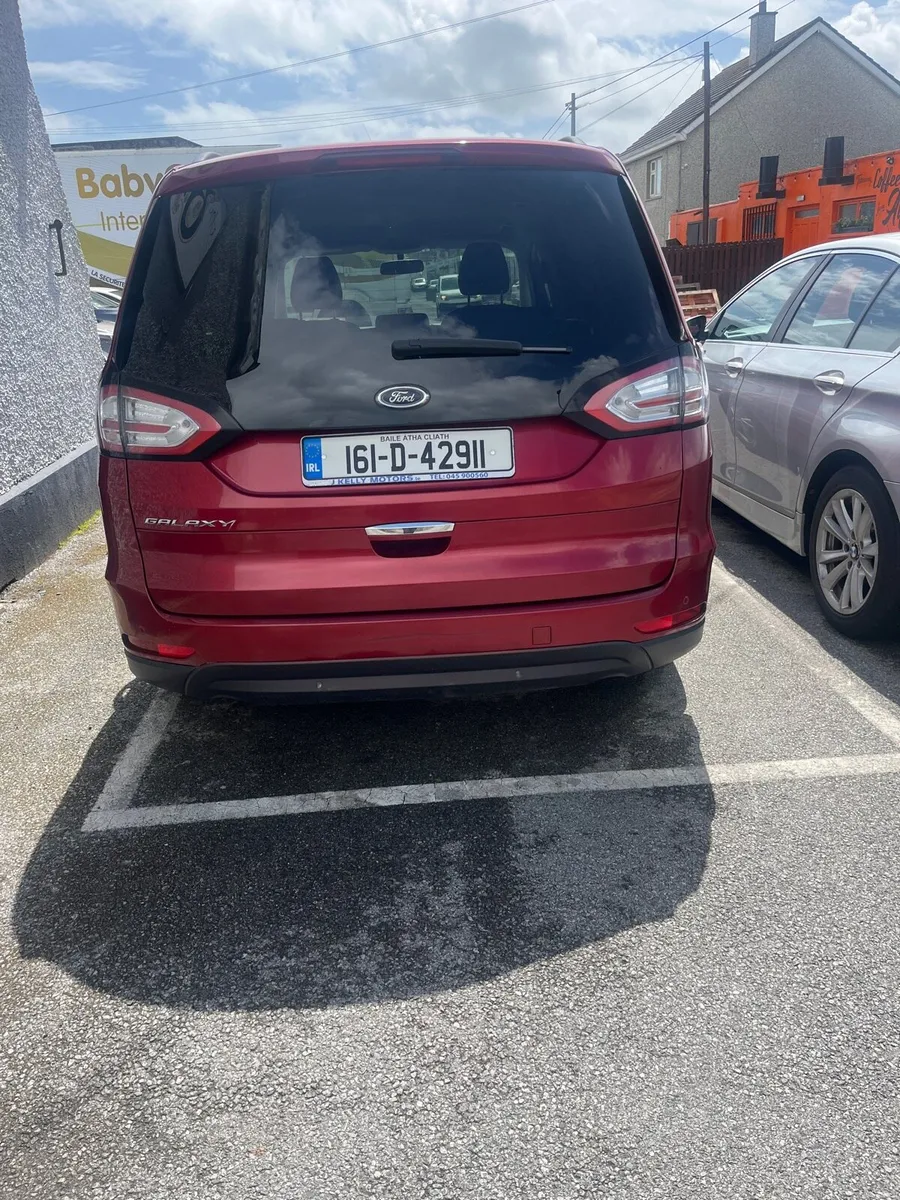 Ford Galaxy 7 seater - Image 3