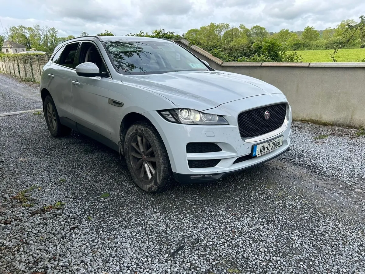 Jaguar F-Pace 2018 - Image 3