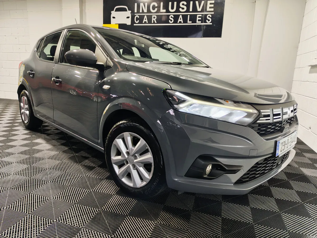 Dacia Sandero 2023 1.0 EXPRESSION URANO GREY NEW - Image 2