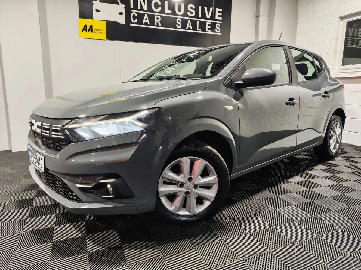 Dacia Sandero 2023 1.0 EXPRESSION URANO GREY NEW - Image 1