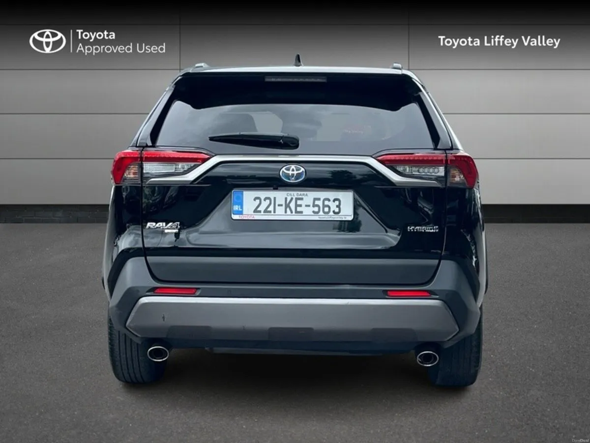 Toyota RAV4 RAV4 HYBRID SOL - Image 4