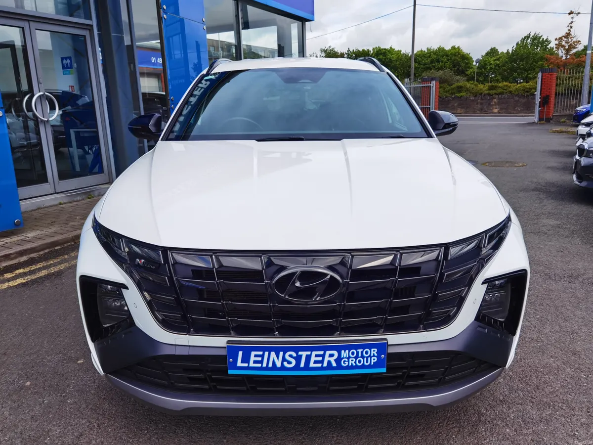 HYUNDAI TUCSON 1.6 N LINE AUTOMATIC PHEV - Image 4