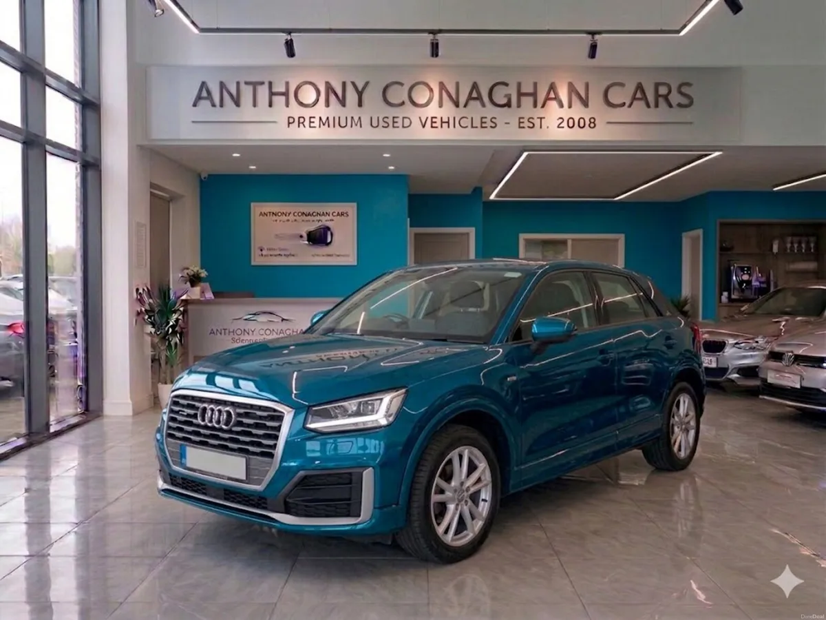 2019 Audi Q2 1.4 Tfsi Auto 2 Year NCT