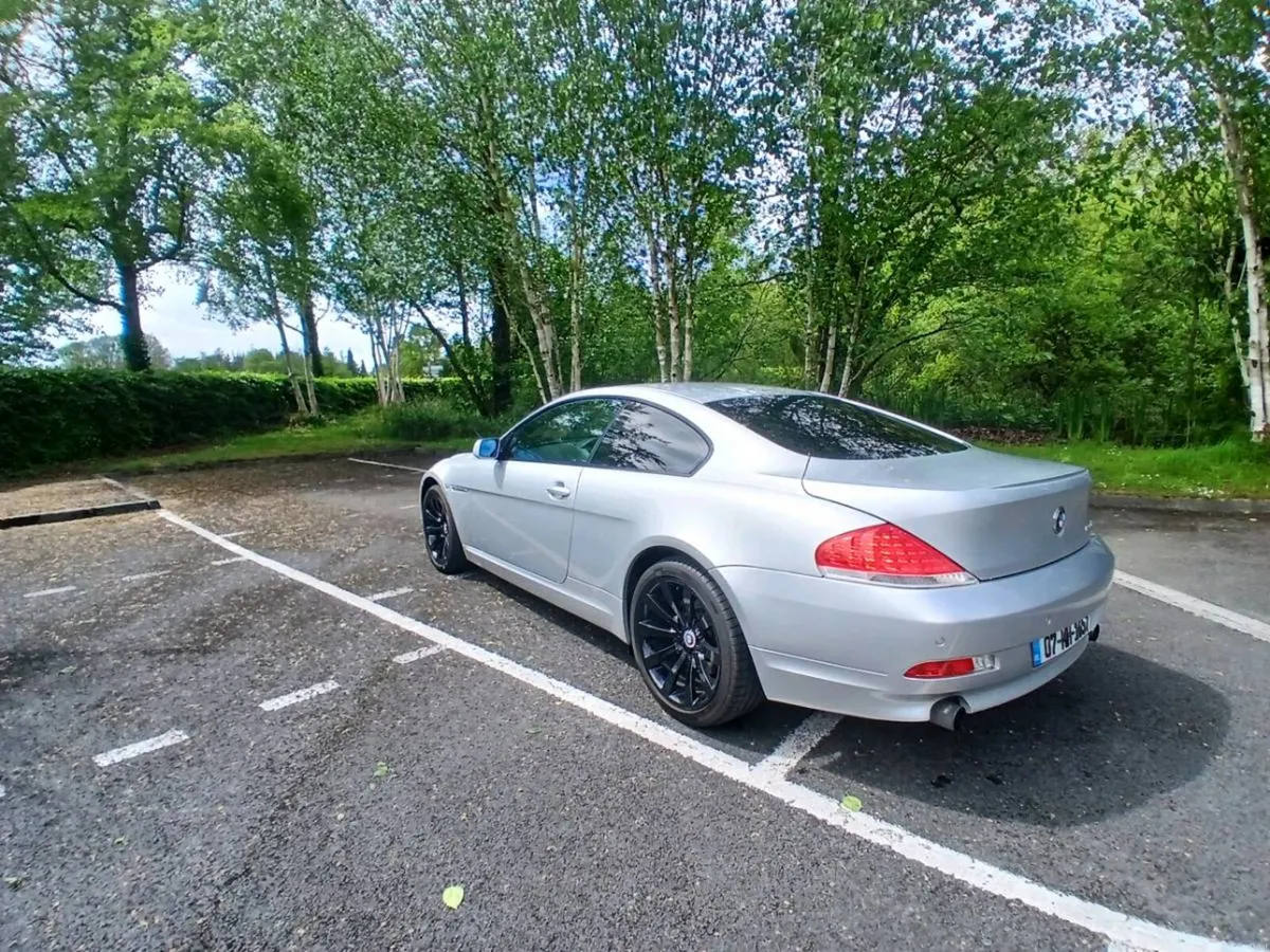 BMW 630i only 124000kms NCT 7/27 - Image 3