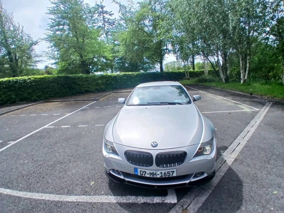 BMW 630i N52 only 124000kms NCT 7/27 - Image 5