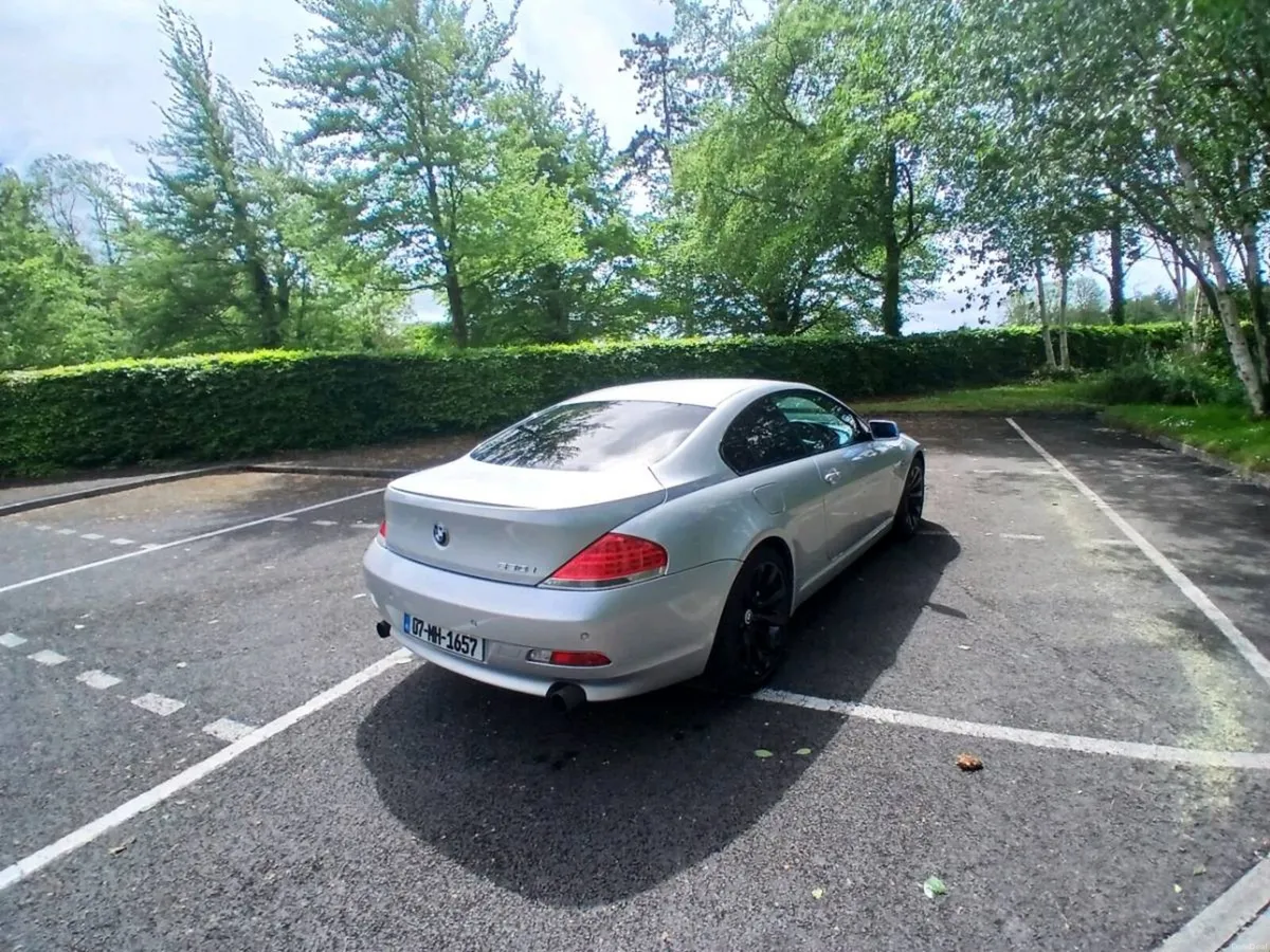 BMW 630i only 124000kms NCT 7/27 - Image 2