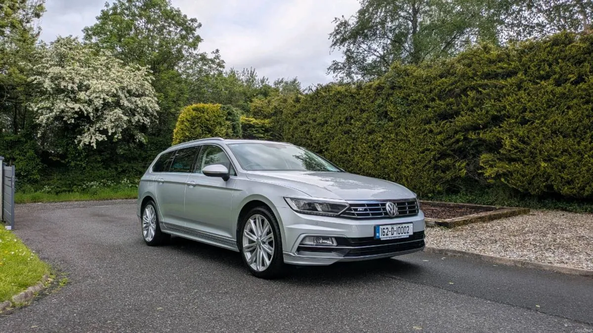 2016 R line VW Passat Estate 2L Diesel Automatic - Image 1