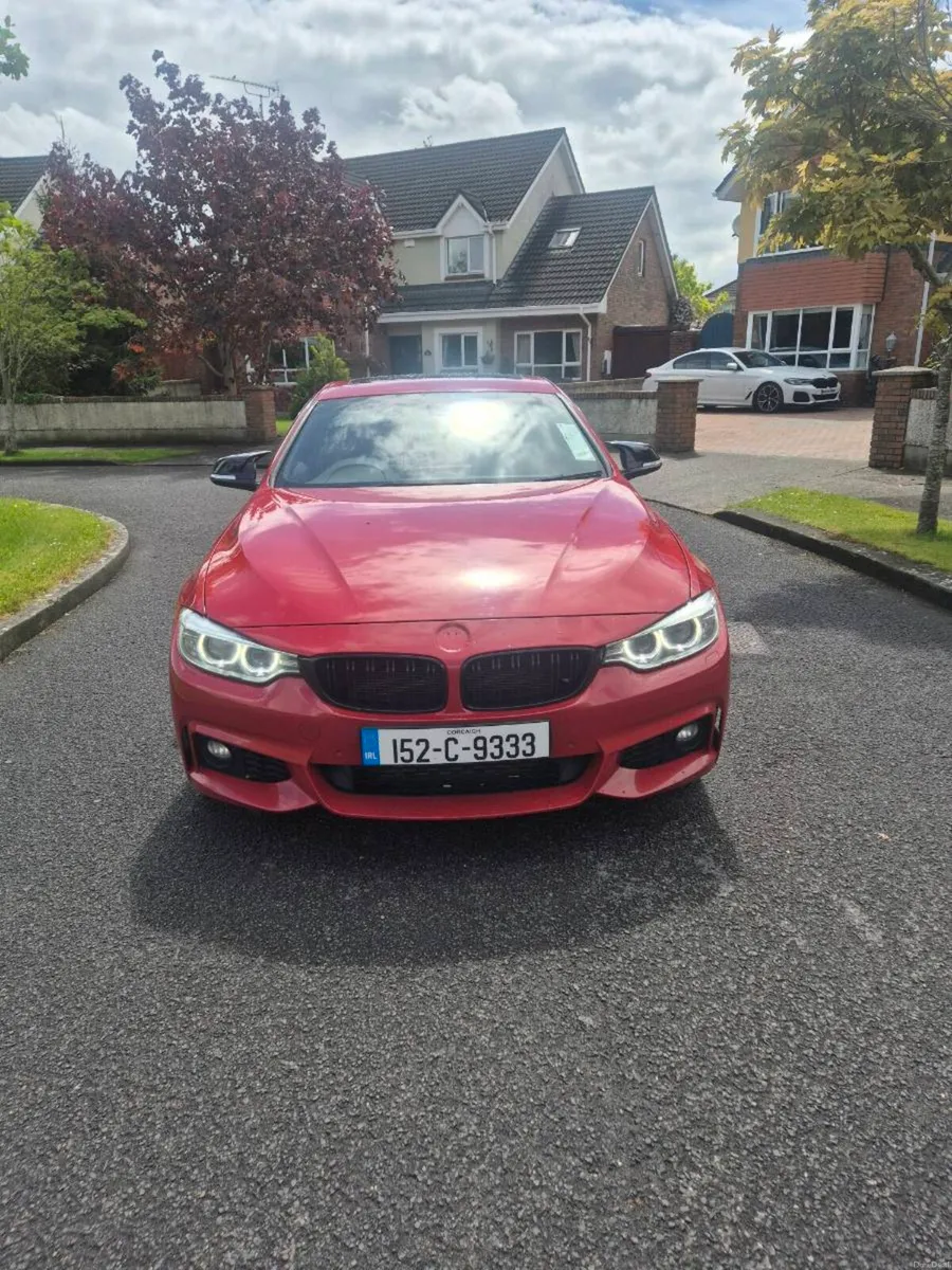 BMW 420D MSPORT X drive - Image 1