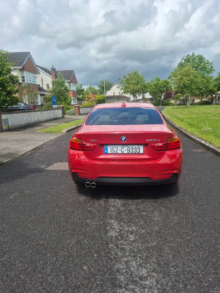 BMW 420D MSPORT X drive - Image 4