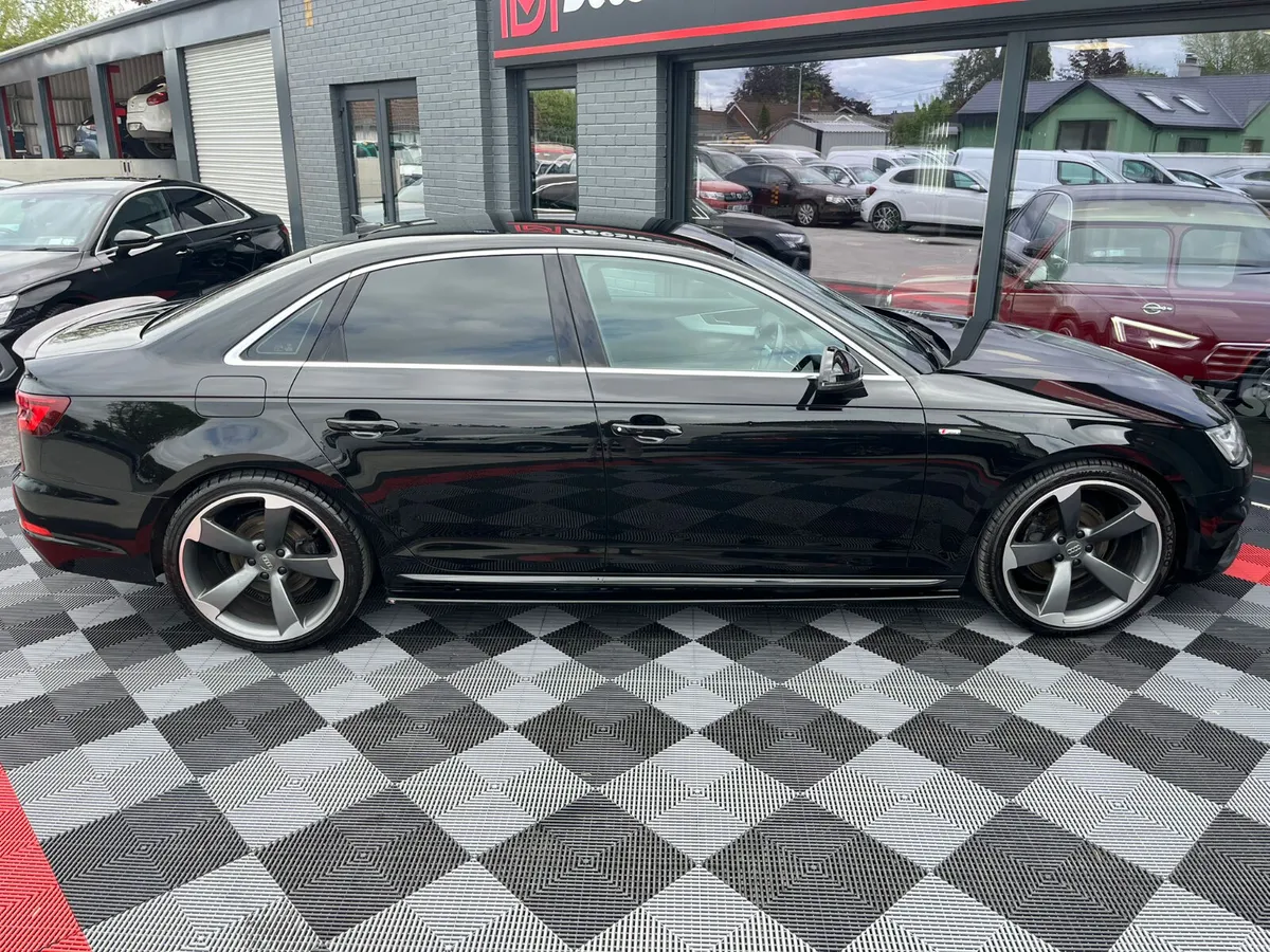 Audi A4 2018, SERVICE, NCT , WARRANTY , S LINE AUT - Image 4