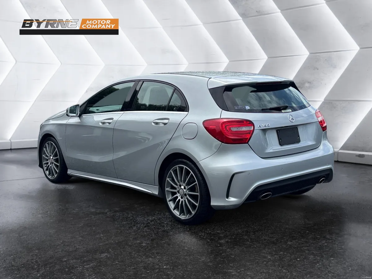 MERCEDES BENZ A180 AMG LINE NIGHT PACK AUTO 2015 - Image 3