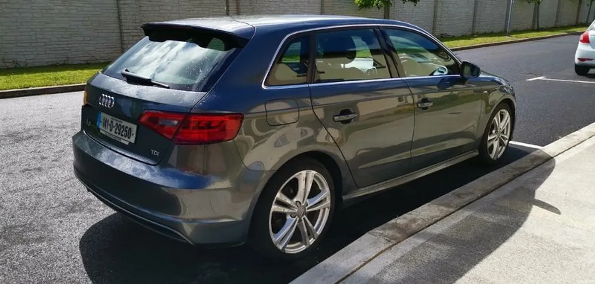 2014 Audi A3 Sline 1.6tdi - Image 3
