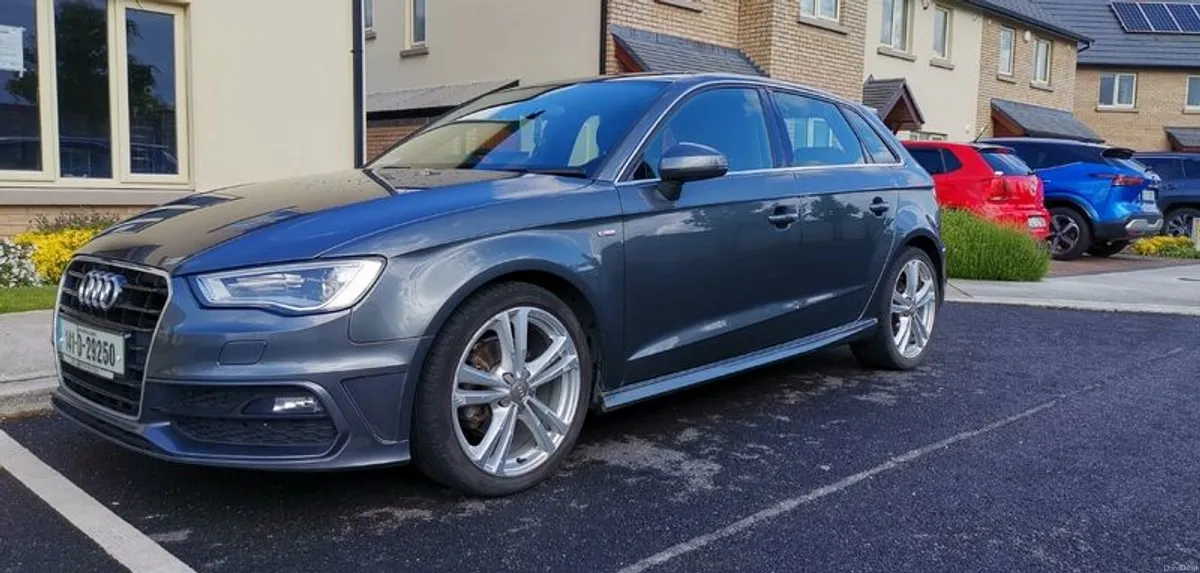2014 Audi A3 Sline 1.6tdi - Image 1