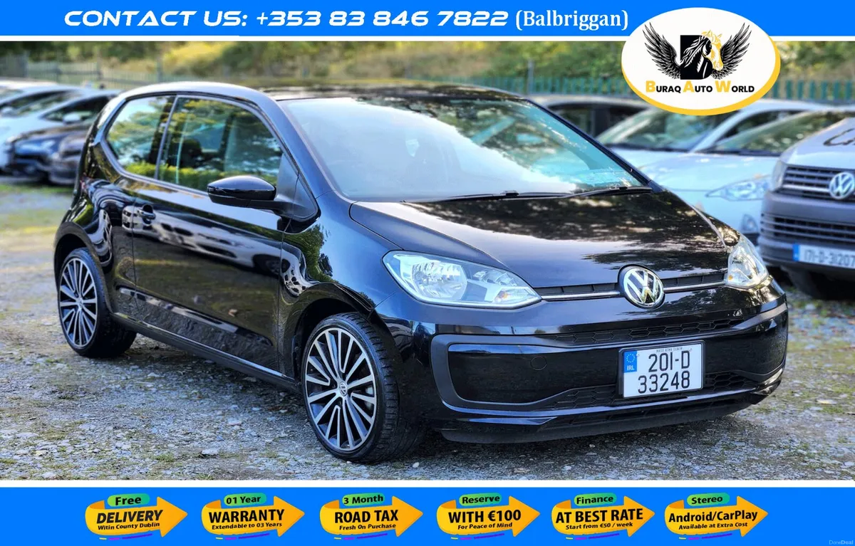 Volkswagen up! 2020| High Spec | NCT 08/27 - Image 1