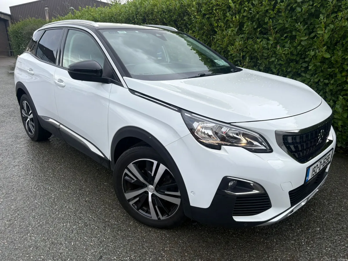 Peugeot 3008 2019 1.2 AUTO 130BHP HIGH SPEC - Image 1