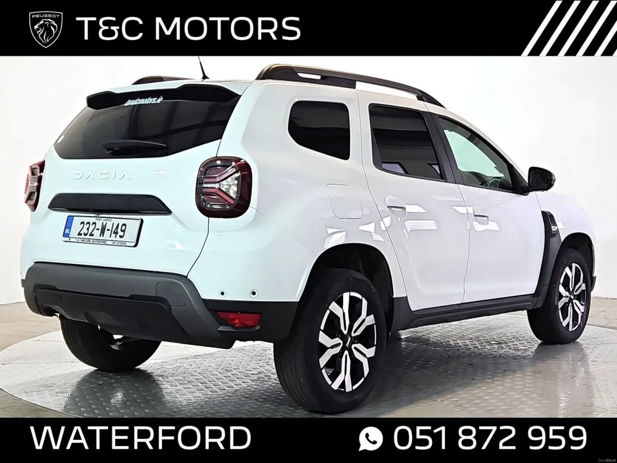 Dacia Duster *2 Seater Van with VAT receipt* Comfo - Image 4