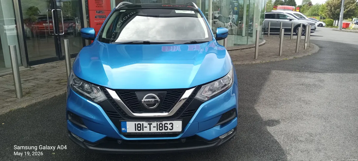 Nissan Qashqai 2018 - Image 1