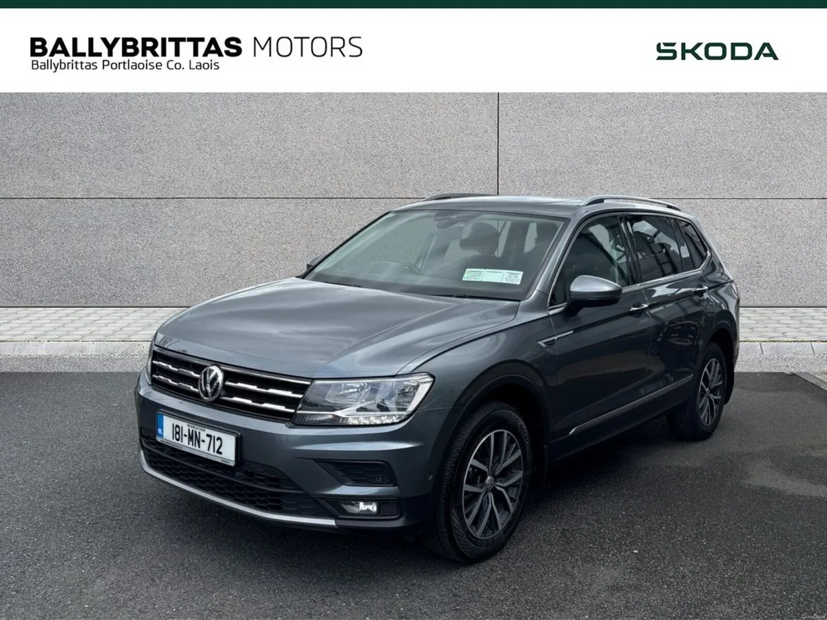 Volkswagen Tiguan Allspace 7 Seat 2.0 TDI 150HP Co - Image 2