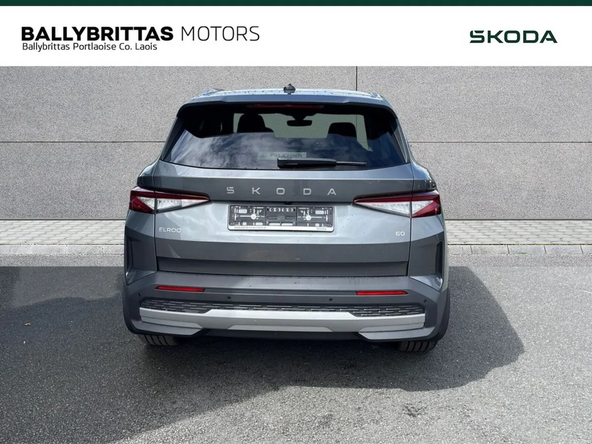 Skoda Elroq 60 Fully Electric - Image 4