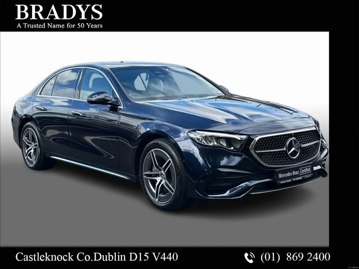 Mercedes-Benz E-Class E 300e AMG Line Plus- 1 Owne - Image 2