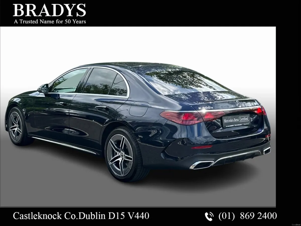 Mercedes-Benz E-Class E 300e AMG Line Plus- 1 Owne - Image 4